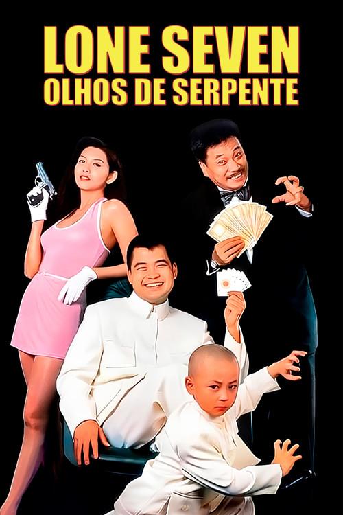 Lone Seven: Olhos de Serpente