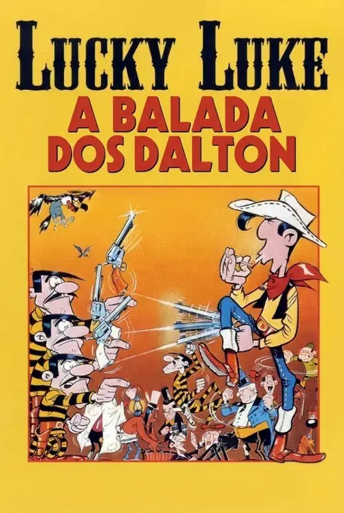 Lucky Luke: A Balada dos Dalton