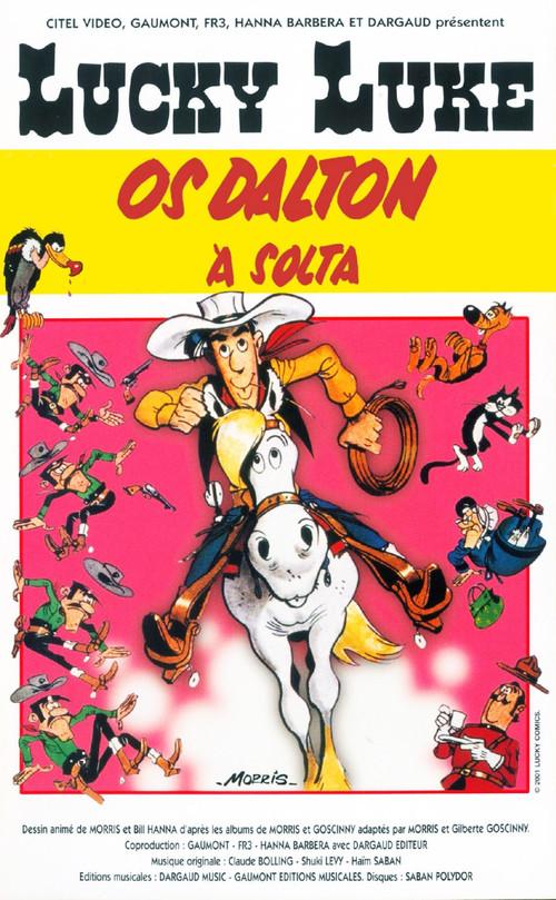 Lucky Luke : Les Dalton en cavale