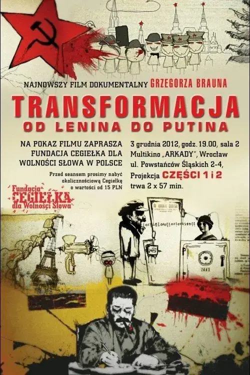Transformacja - Od Lenina do Putina