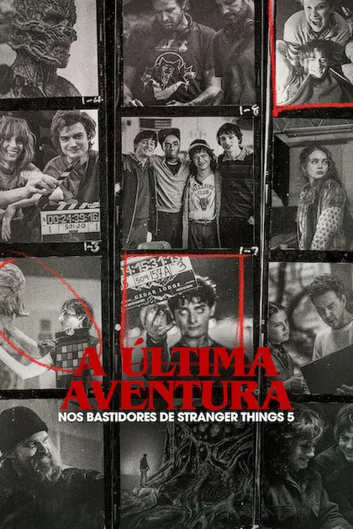 A Última Aventura: Nos Bastidores de Stranger Things 5