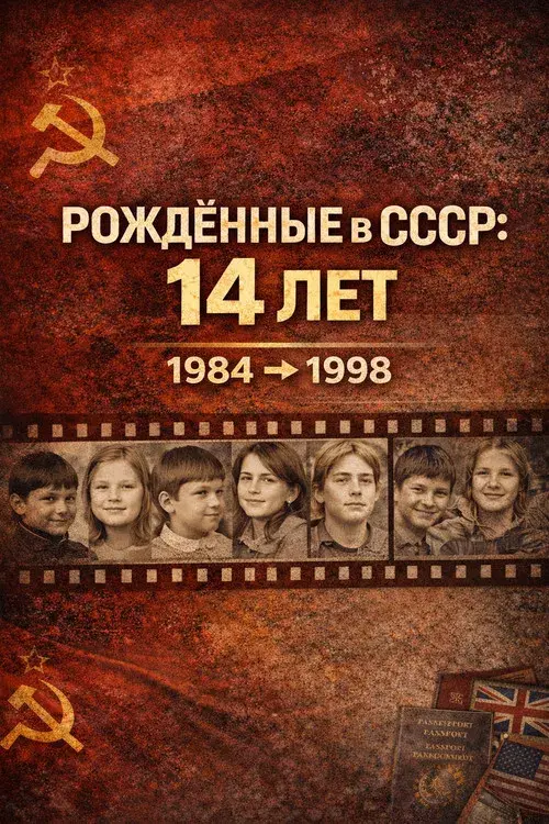 Рождённые в СССР: 14 лет