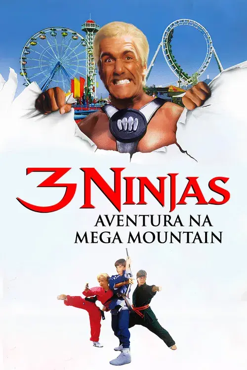 3 Ninjas: Aventura na Mega Mountain