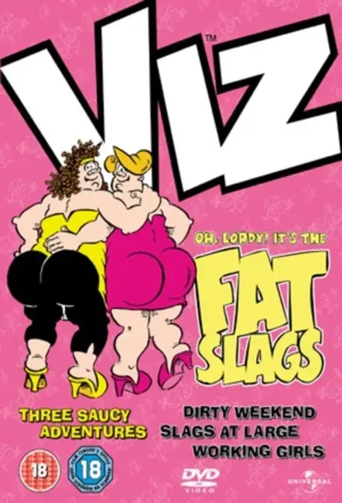VIZ: Oh Lordy! It's The Fat Slags: In Working Girls