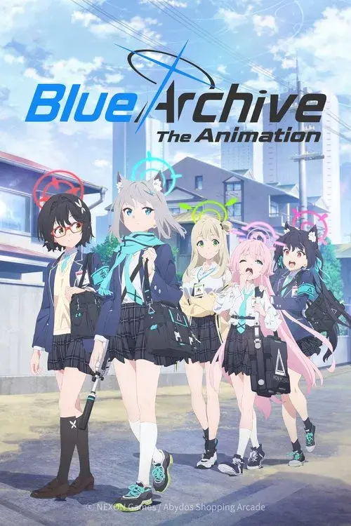 Blue Archive The Animation