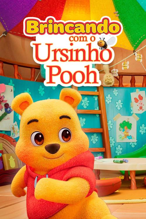 Brincando com o Ursinho Pooh