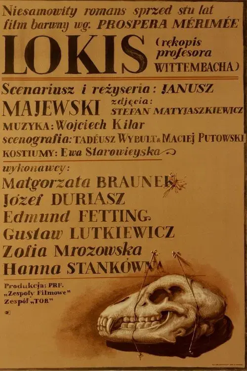 Lokis: Rękopis profesora Wittembacha