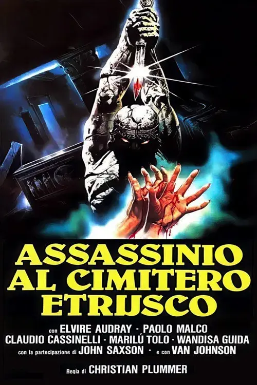 Assassinio al cimitero etrusco