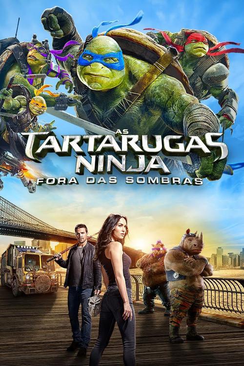 As Tartarugas Ninja: Fora das Sombras