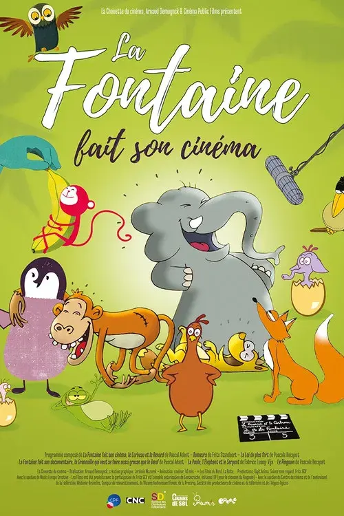 La Fontaine fait son cinéma