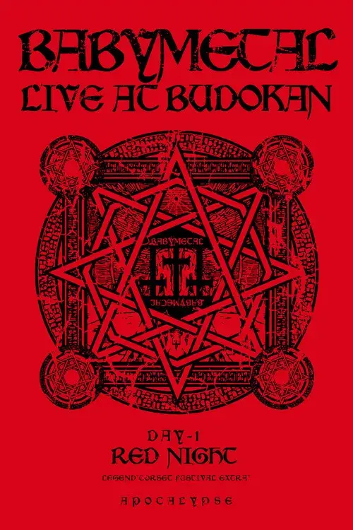 BABYMETAL Live at Budokan - Red Night - LEGEND Corset Festival Extra - APOCALYPSE