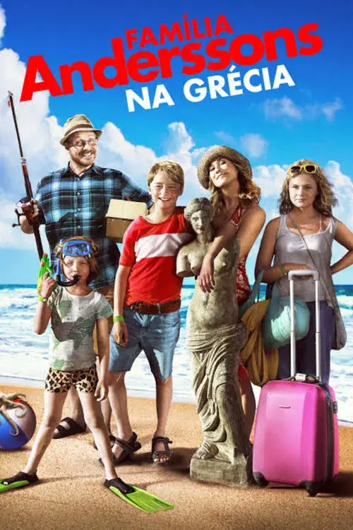 Família Andersson na Grécia