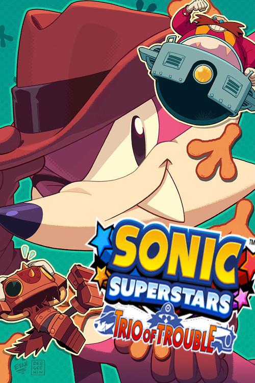 Sonic Superstars: Problemas em Trio