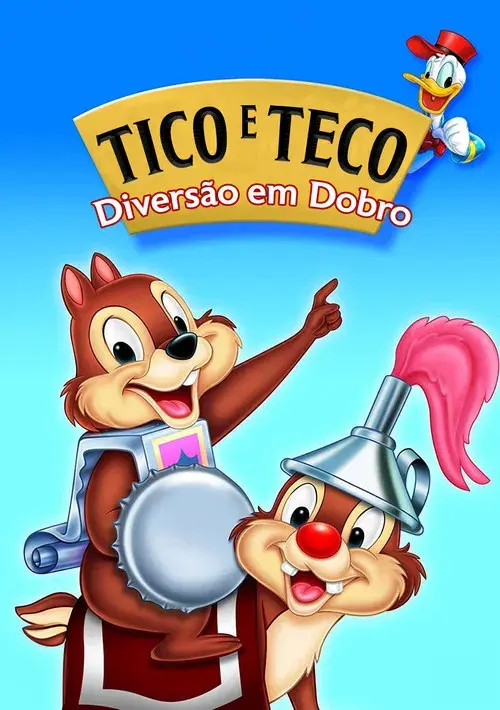 Tico e Teco Vol. 2: Confusões Na Árvore