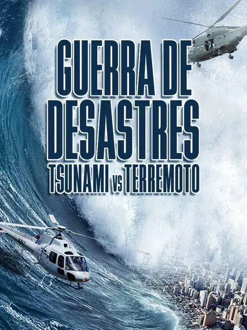 Guerra de Desastres - Tsunami vs Terremoto
