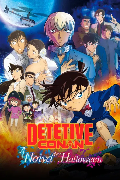 Detetive Conan: A Noiva de Halloween