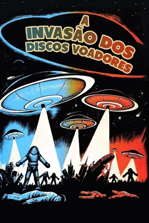 A Invasão dos Discos Voadores
