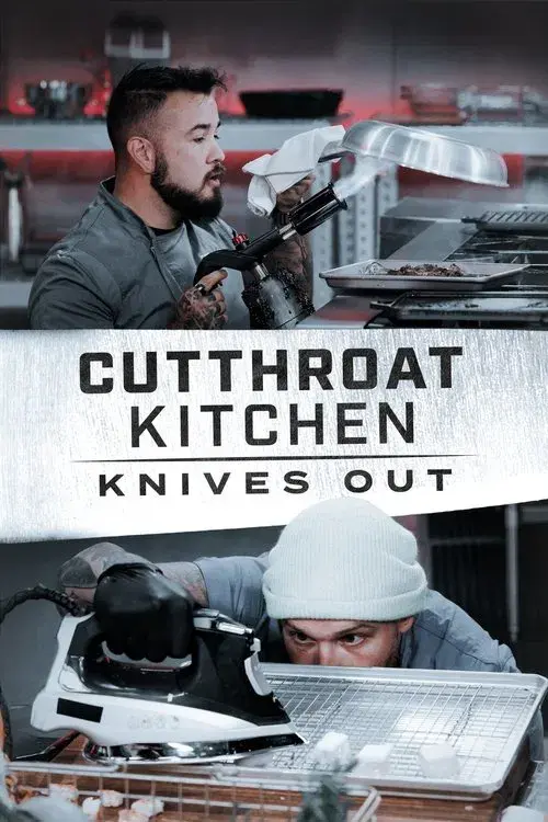 Cutthroat Kitchen: Knives Out