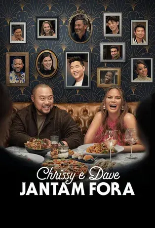 Chrissy e Dave Jantam Fora