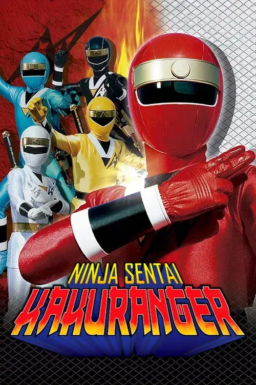 Esquadrão Ninja Kakuranger