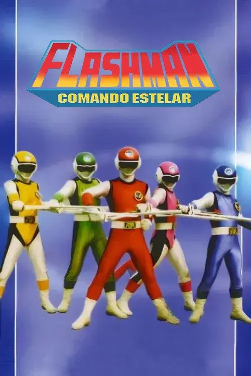 Comando Estelar Flashman