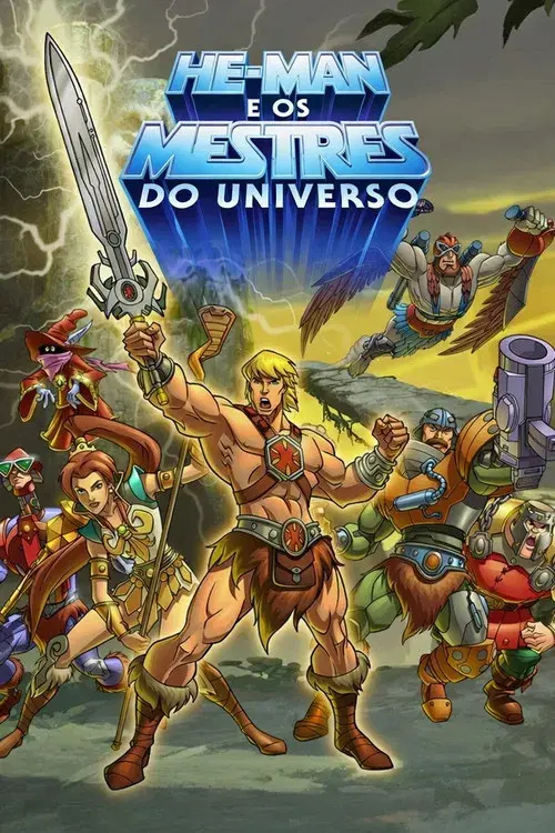 He-Man e os Mestres do Universo