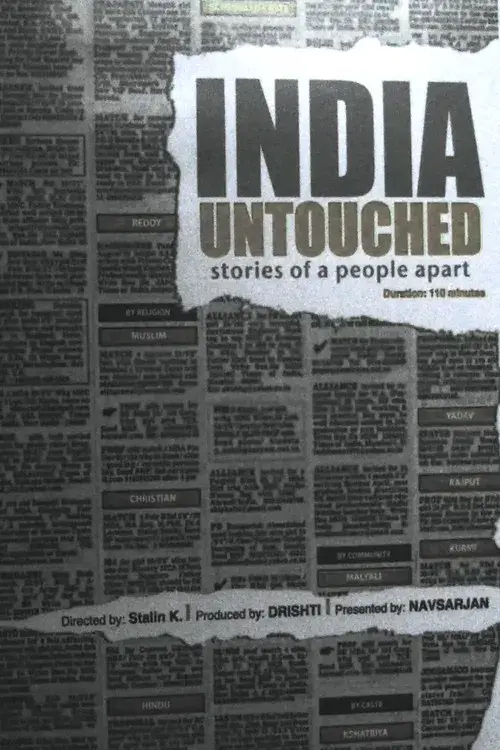 India Untouched: Stories of a People Apart
