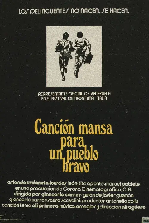 Canción mansa para un pueblo bravo