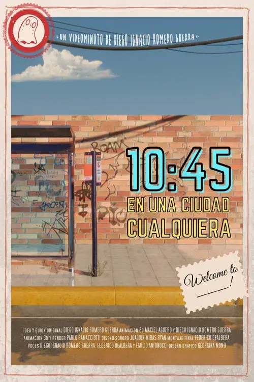 10:45 en una ciudad cualquiera
