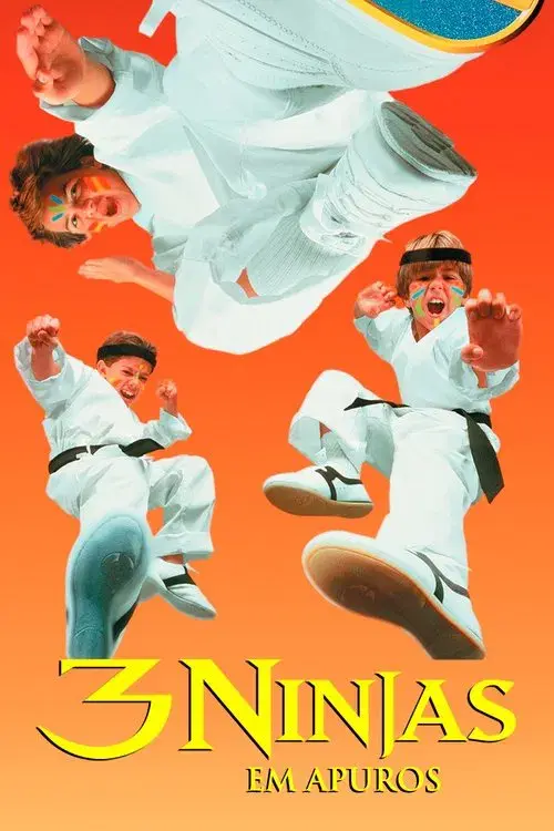 3 Ninjas em Apuros
