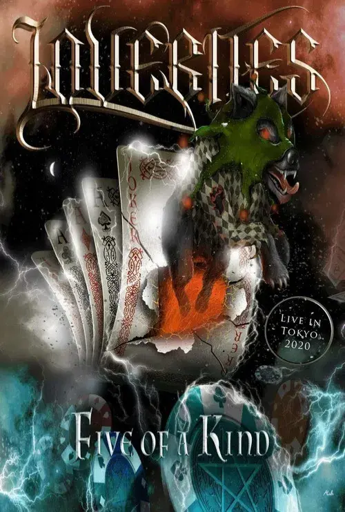 LOVEBITES - Five Of A Kind - Live In Tokyo 2020