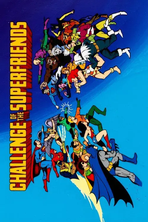 O Desafio dos Super Amigos