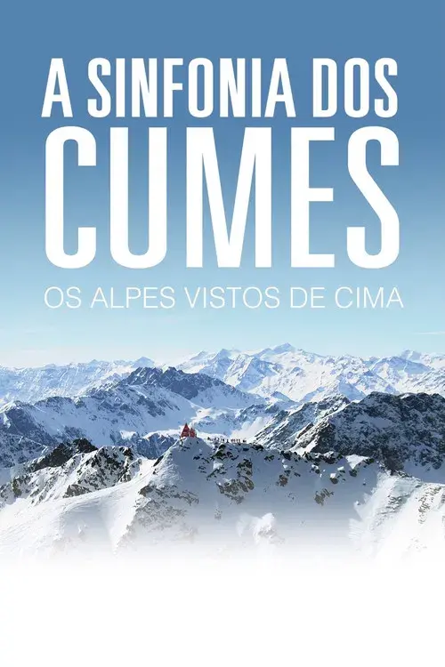The Alps from Above: Symphony of Summits