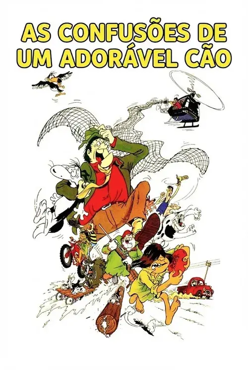 As Confusões de Um Adorável Cão