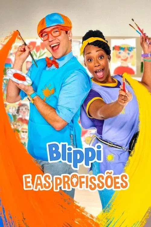 Blippi e As Profissões