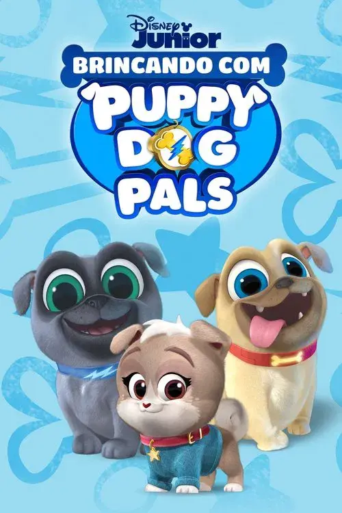 Brincando com Puppy Dog Pals