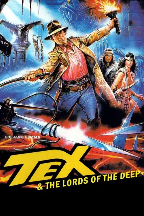 Tex Willer e os Senhores do Abismo