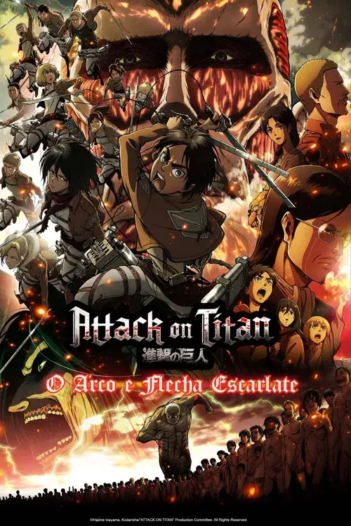Attack on Titan: O Arco e Flecha Escarlate