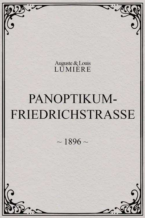 Panoptikum-Friedrichstrasse
