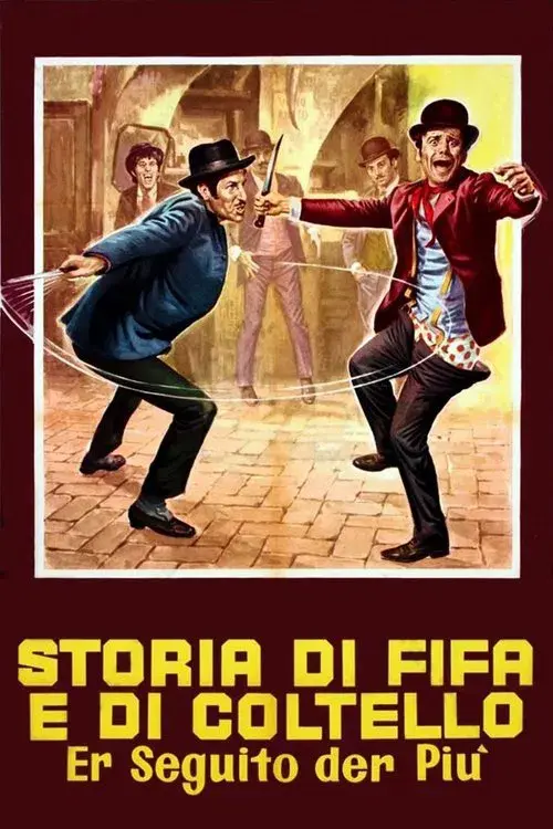 Storia di fifa e di coltello - Er seguito der più