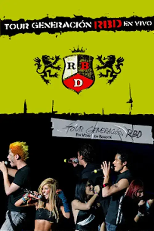 Tour Generación Ao Vivo em Bogotá