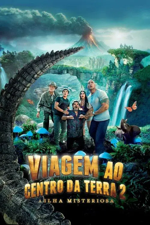 Viagem 2: A Ilha Misteriosa