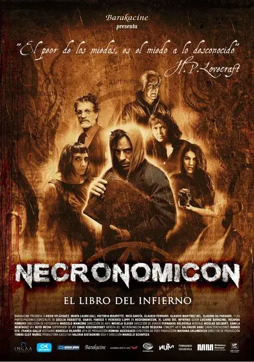 Necronomicón, el libro del infierno