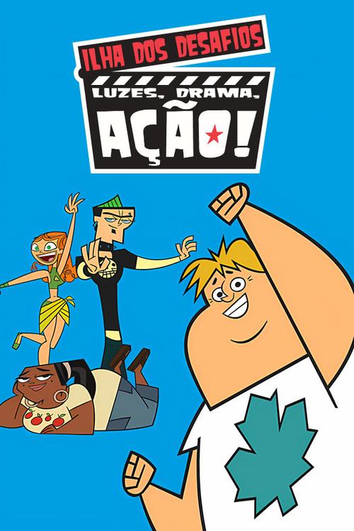 Ilha dos Desafios Luzes, Drama, Ação!