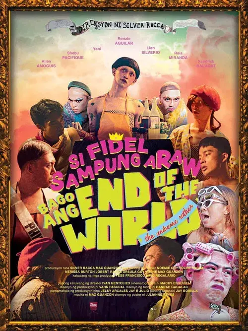 Si Fidel Sampung Araw Bago Ang End of the World-The Universe Rather