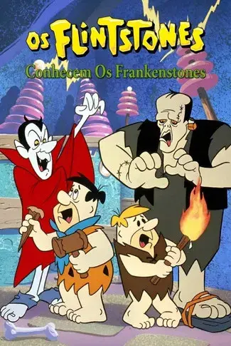 Os Flintstones Encontram Pedrácula e Frankenstone