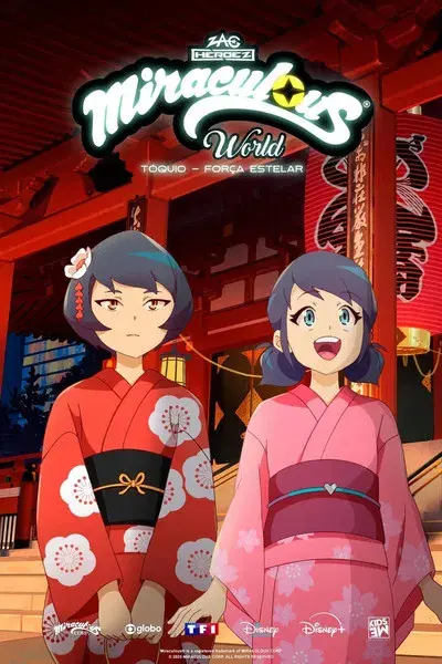 Miraculous World: Tóquio - Força Estelar