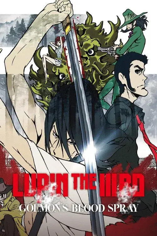 Lupin III: Goemon, Rastros de Sangue