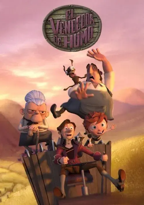 O Vendedor de Fumaça