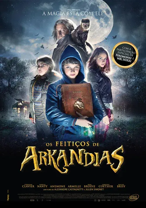 Le Grimoire d'Arkandias